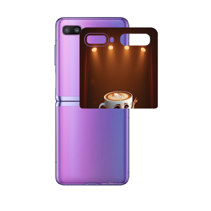 Захисна плівка StatusSKIN для Samsung Galaxy Z Flip (F700)