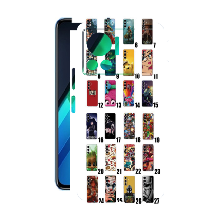 Защитная пленка StatusSKIN для Infinix Note 12 VIP