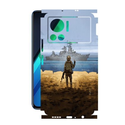 Защитная пленка StatusSKIN для Infinix Note 12 VIP