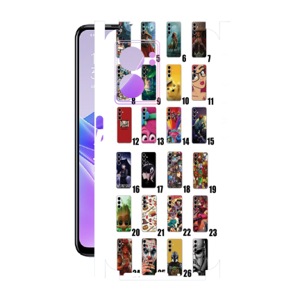 Защитная пленка StatusSKIN для OPPO A77