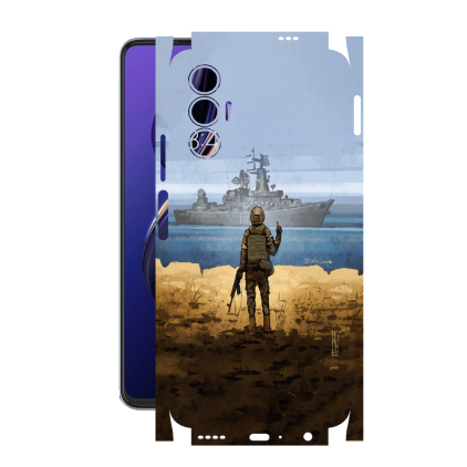 Защитная пленка StatusSKIN для Tecno Pova 3