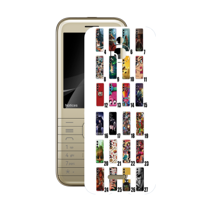 Захисна плівка StatusSKIN для Nokia 8800 4G