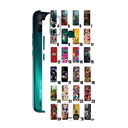 Захисна плівка StatusSKIN для Tecno Spark Go 2020