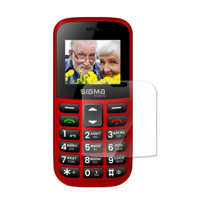 Защитная пленка StatusSKIN для Sigma Comfort 50 EASY