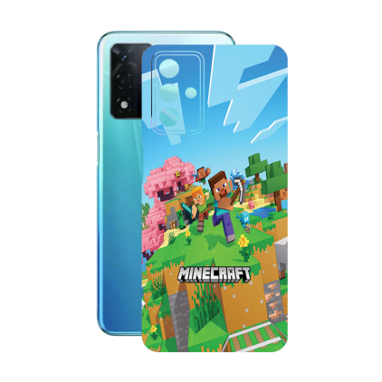 Защитная пленка StatusSKIN для OPPO A93s 5G