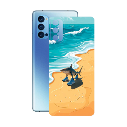 Захисна плівка StatusSKIN для OPPO Reno 4 5G