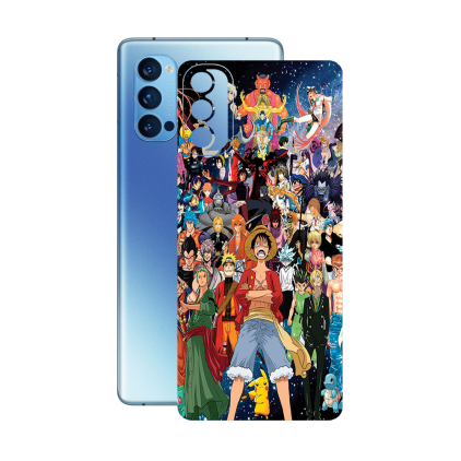Захисна плівка StatusSKIN для OPPO Reno 4 5G