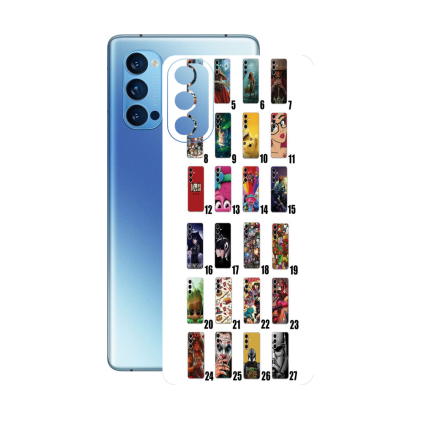 Захисна плівка StatusSKIN для OPPO Reno 4 5G
