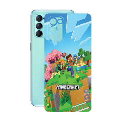 Захисна плівка StatusSKIN для OPPO Reno 5k
