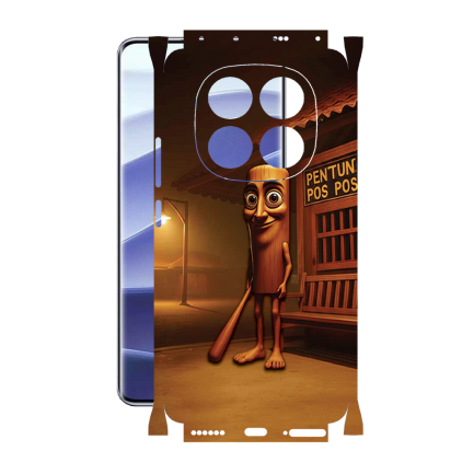 Защитная пленка StatusSKIN для Xiaomi Redmi Note 14 Pro