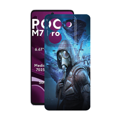 Захисна плівка StatusSKIN для Xiaomi Poco M7 Pro 5G