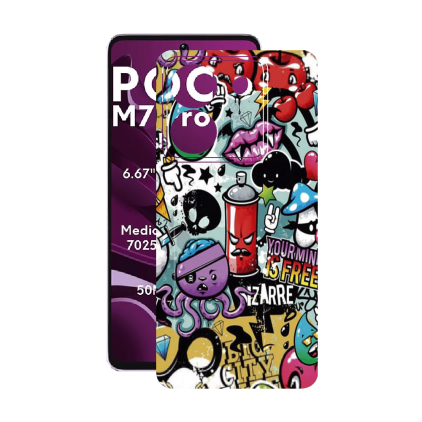 Захисна плівка StatusSKIN для Xiaomi Poco M7 Pro 5G