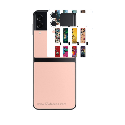 Захисна плівка StatusSKIN для Samsung Galaxy Z Flip 3 5G (F711)