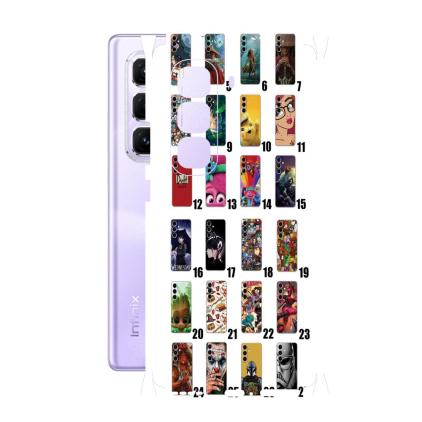 Захисна плівка StatusSKIN для Infinix Infinix Hot 50 Pro Plus 4G (X6880)