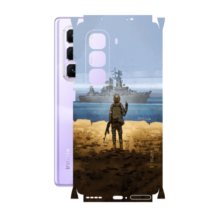 Защитная пленка StatusSKIN для Infinix Infinix Hot 50 Pro Plus 4G (X6880)
