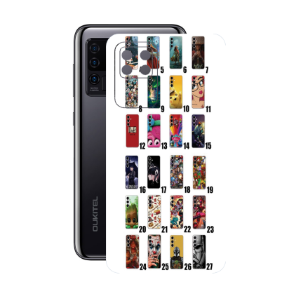 Защитная пленка StatusSKIN для Oukitel C21 2020