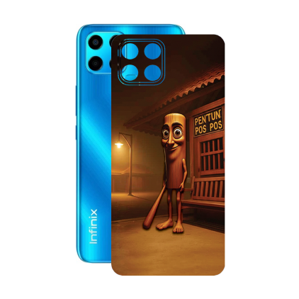 Защитная пленка StatusSKIN для Infinix Smart 6