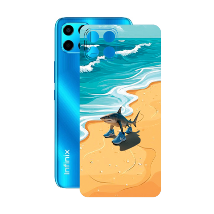 Защитная пленка StatusSKIN для Infinix Smart 6