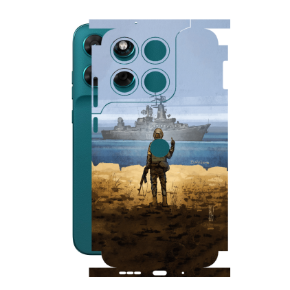 Защитная пленка StatusSKIN для Motorola Moto G77