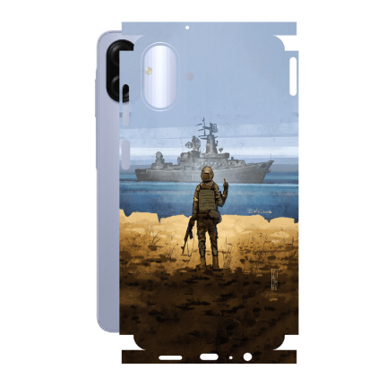 Защитная пленка StatusSKIN для Samsung Galaxy F07 4G (E075)