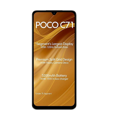 Защитная пленка StatusSKIN для Xiaomi Poco C71