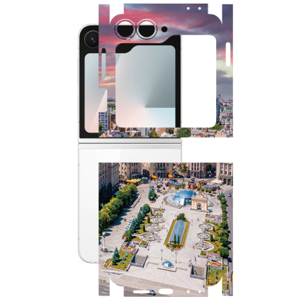 Захисна плівка StatusSKIN для Samsung Galaxy Z Flip7 FE (F761)