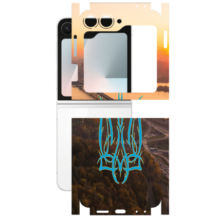 Захисна плівка StatusSKIN для Samsung Galaxy Z Flip7 FE (F761)