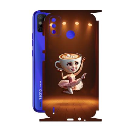 Защитная пленка StatusSKIN для Tecno Spark 6 Go