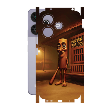 Захисна плівка StatusSKIN для Xiaomi Poco M6 Plus