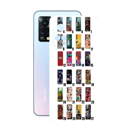 Защитная пленка StatusSKIN для Meizu 18x