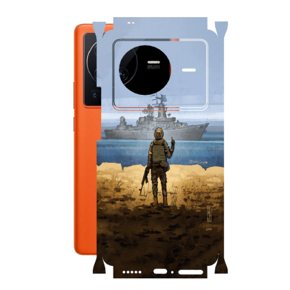 Защитная пленка StatusSKIN для Vivo X80