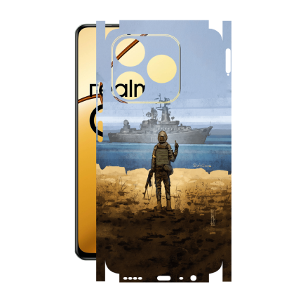 Захисна плівка StatusSKIN для Realme C65 5G