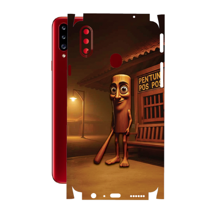 Захисна плівка StatusSKIN для Samsung Galaxy A20s (A207)