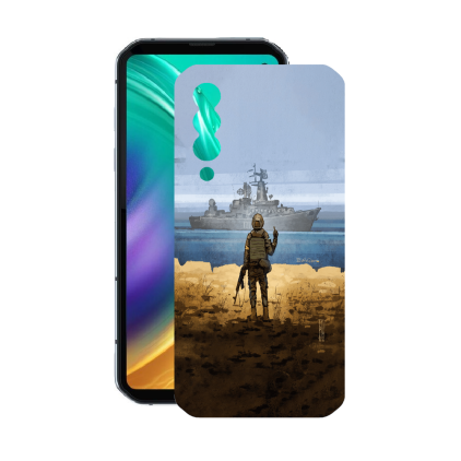 Защитная пленка StatusSKIN для Blackview BL 6000 Pro 2020