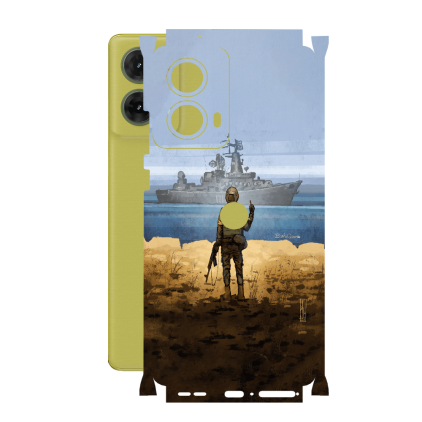 Захисна плівка StatusSKIN для Motorola Moto G85
