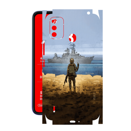 Защитная пленка StatusSKIN для Itel a48