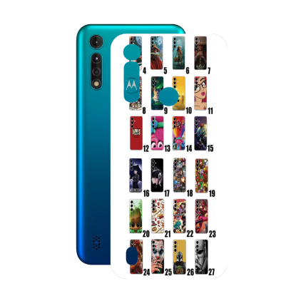 Захисна плівка StatusSKIN для Motorola Moto G8 Power lite