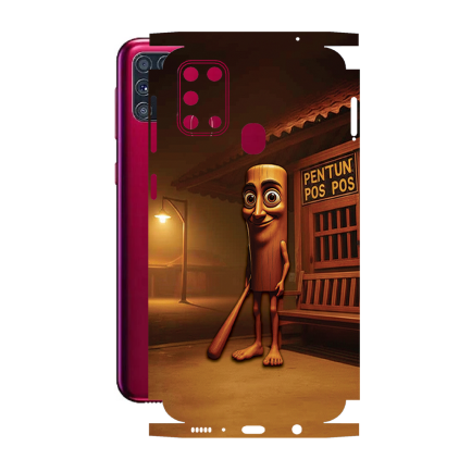 Захисна плівка StatusSKIN для Samsung Galaxy M31 (M315)