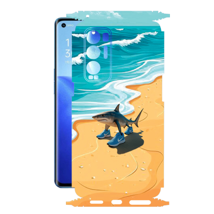 Защитная пленка StatusSKIN для OPPO Reno 5 Pro Plus 5G