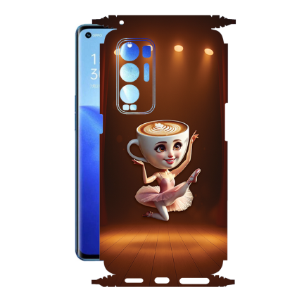Защитная пленка StatusSKIN для OPPO Reno 5 Pro Plus 5G