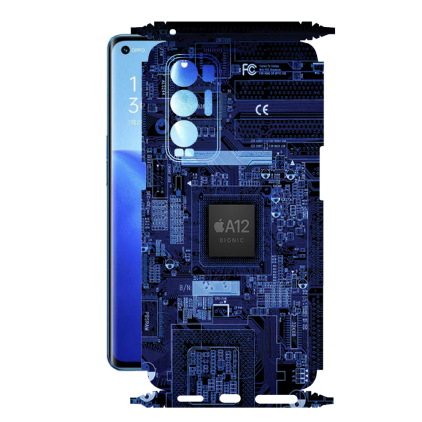 Защитная пленка StatusSKIN для OPPO Reno 5 Pro Plus 5G