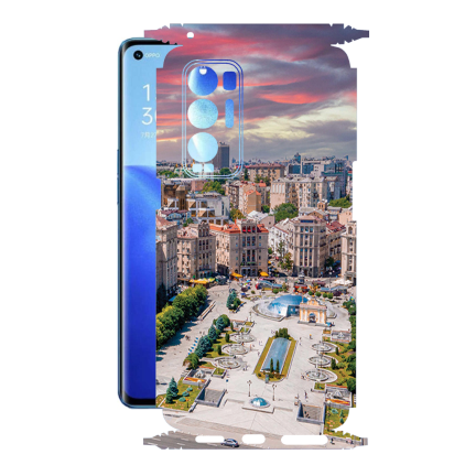 Защитная пленка StatusSKIN для OPPO Reno 5 Pro Plus 5G