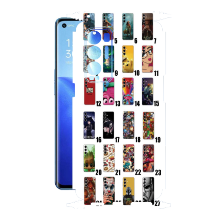 Защитная пленка StatusSKIN для OPPO Reno 5 Pro Plus 5G