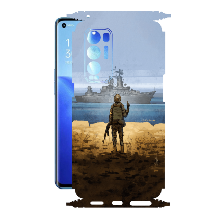 Защитная пленка StatusSKIN для OPPO Reno 5 Pro Plus 5G