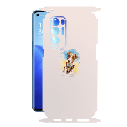 Защитная пленка StatusSKIN для OPPO Reno 5 Pro Plus 5G