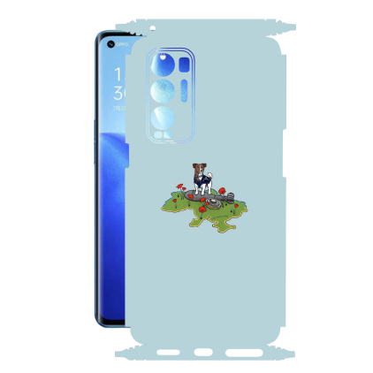 Защитная пленка StatusSKIN для OPPO Reno 5 Pro Plus 5G