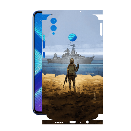 Защитная пленка StatusSKIN для Honor 8x