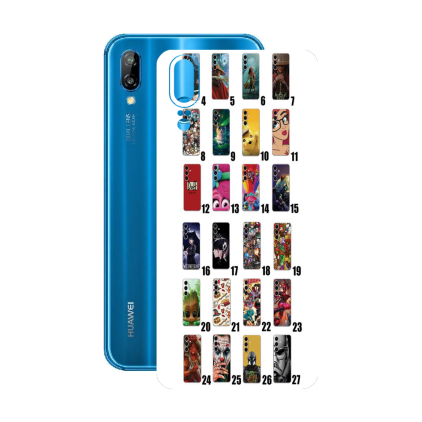 Захисна плівка StatusSKIN для Huawei P20