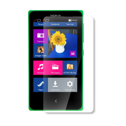 Защитная пленка StatusSKIN для Nokia X Dual Sim