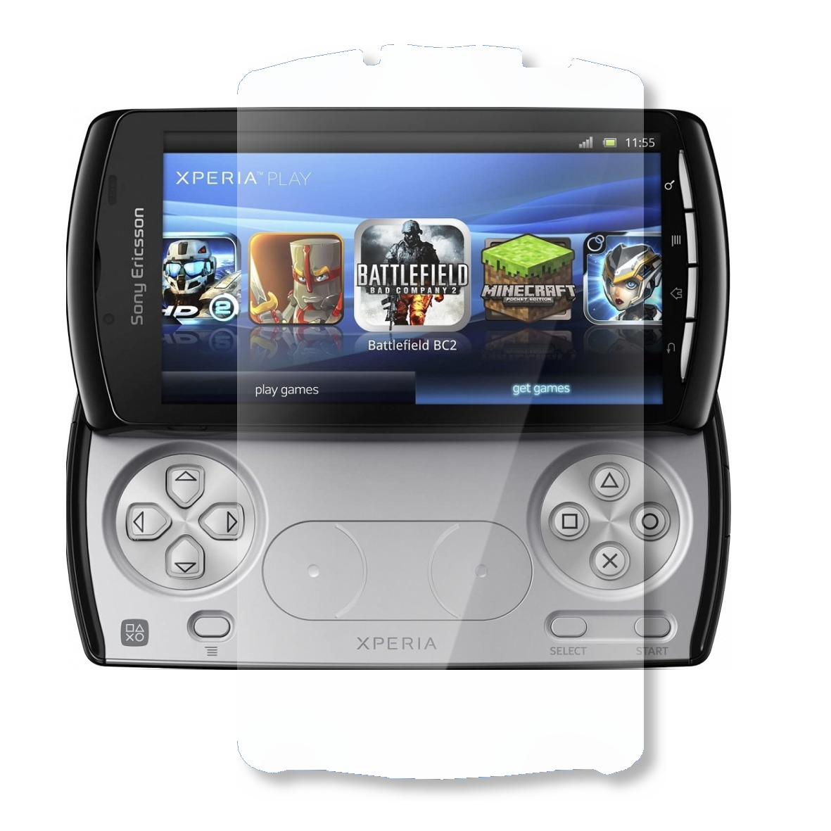 Защита смартфона Sony Xperia Play R800i полиуретановой пленкой StatusSKIN,  цена от 249 грн